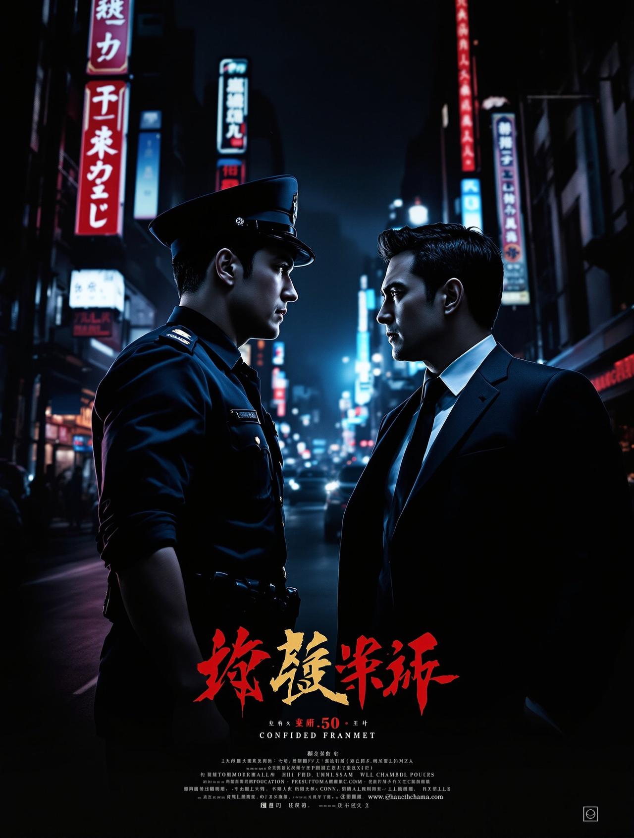 《狂飙》影视作品海报 - 456影院高清在线观看