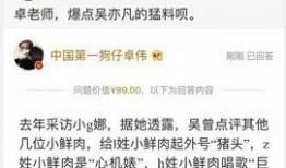卓伟爆料的小视频,小视频揭露娱乐圈惊人内幕