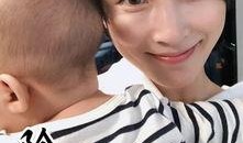 谢楠爆料儿子演戏视频,萌态可掬引网友热议