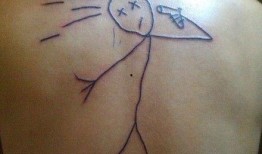 最新吃瓜网红纹身图片,揭秘最新吃瓜网红的个性图案