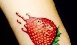 最新吃瓜网红纹身图片,揭秘最新吃瓜网红的个性图案