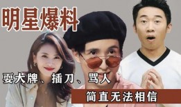 说娱乐圈爆料,揭秘明星背后的故事
